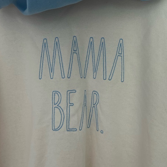 Rae‎ Dunn NWT Women’s Mama Bear and Kids Little Bear Sweatshirt  Sz L - Picture 5 of 7